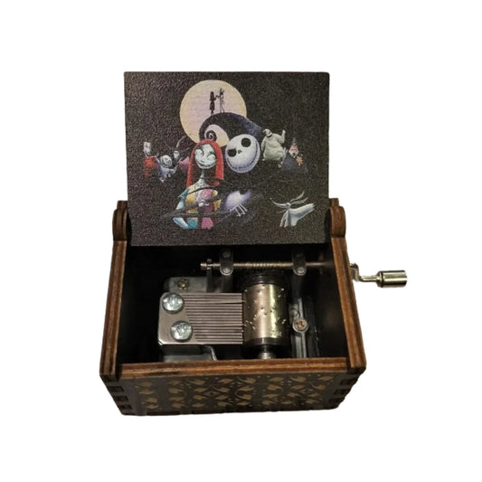 The Nightmare Before Christmas Music Box (Manual)