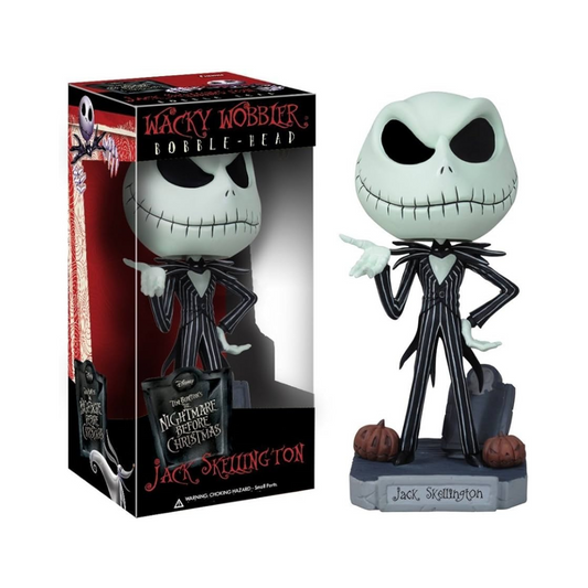 Jack Skellington (Tim Burton's Night Before Christmas) Mini Wacky Wobbler