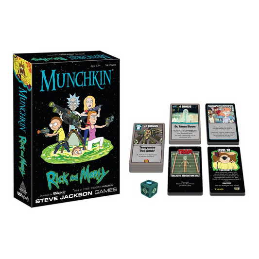 Munchkin (Rick And Morty Version)