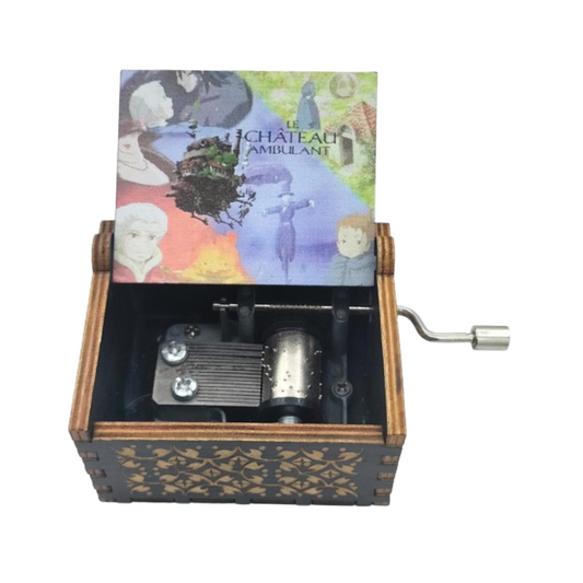 Howl's Moving Castle Music Box (Manual)