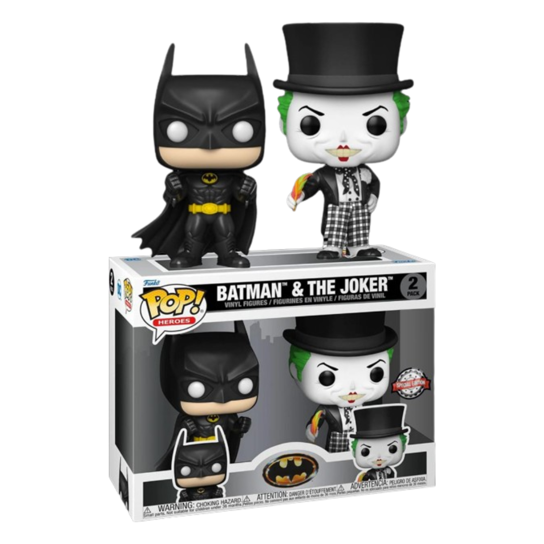 Batman & The Joker (Batman)