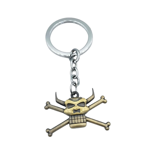 One Piece Raab Keychain (Metal)