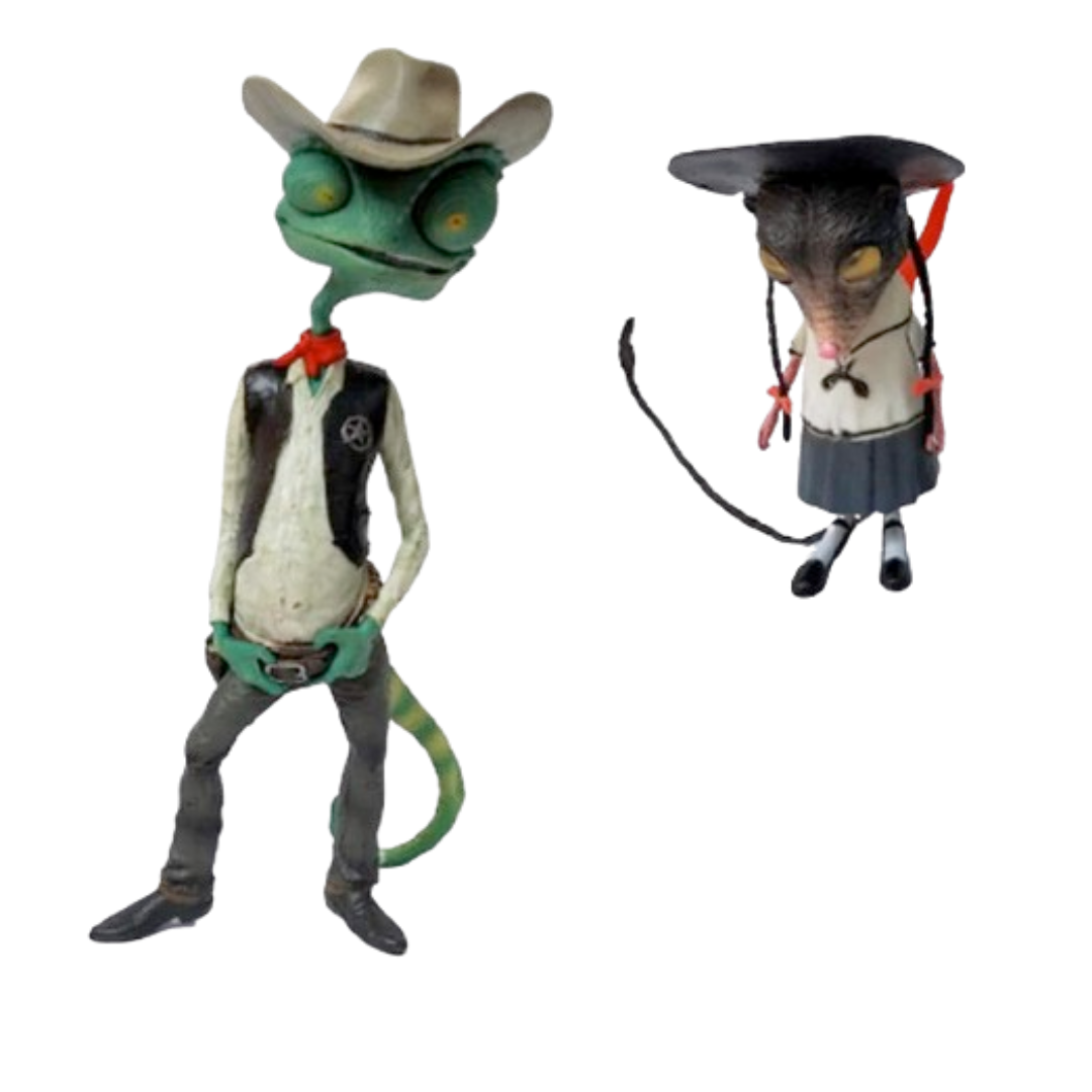 Priscilla & Rango (Rango) Action Figure