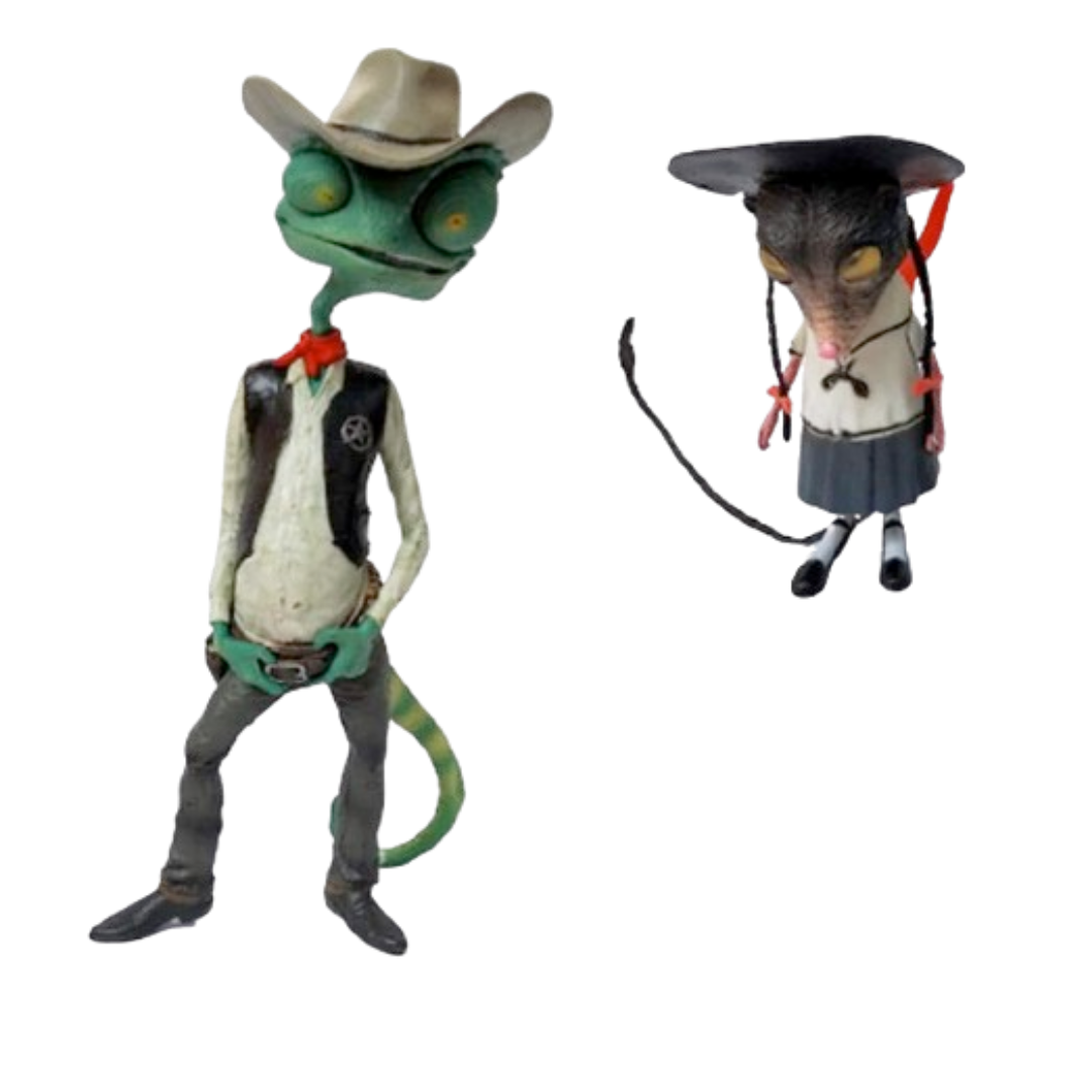 Priscilla & Rango (Rango) Action Figure – Giftmania Collectables