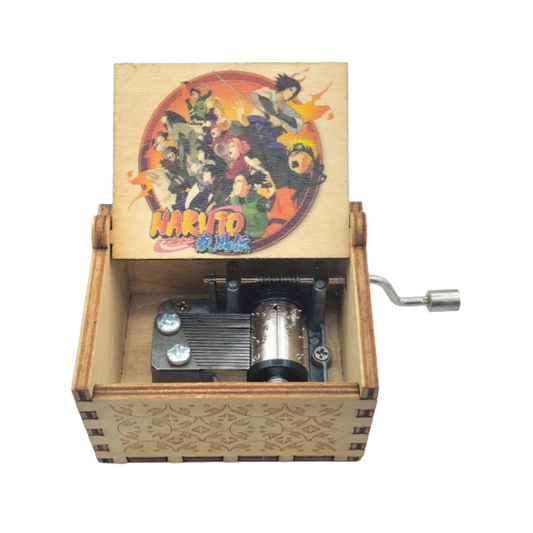 Naruto Music Box (Manual)