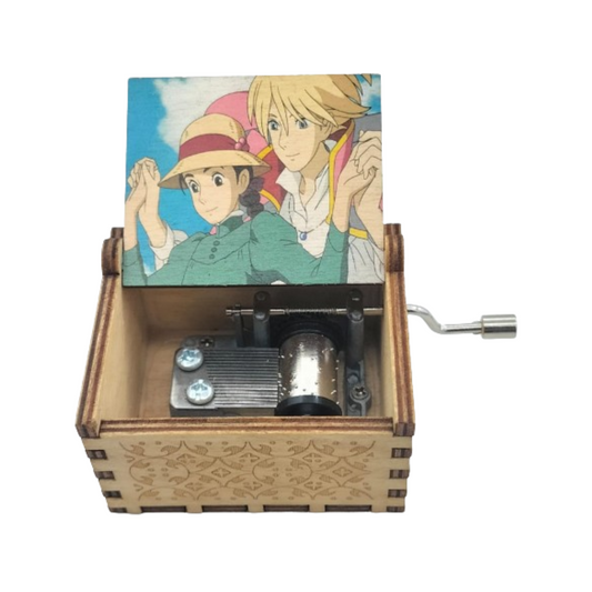 Howl's Moving Castle Music Box (Manual)