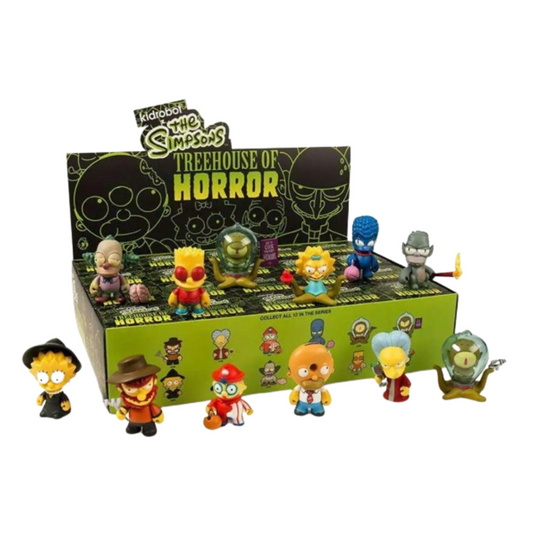 Kibrobot The Simpsons Treehouse Of Horror Funko Mystery Minis