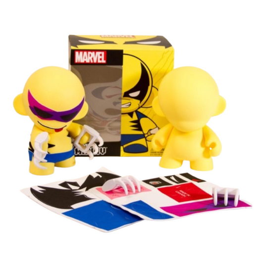 Kibrobot Marvel Munny World Mini Wolverine