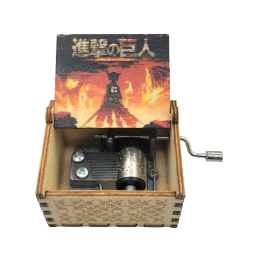 Attack On Titan Music Box (Manual)