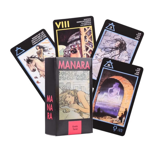 Manara Erotic Tarot