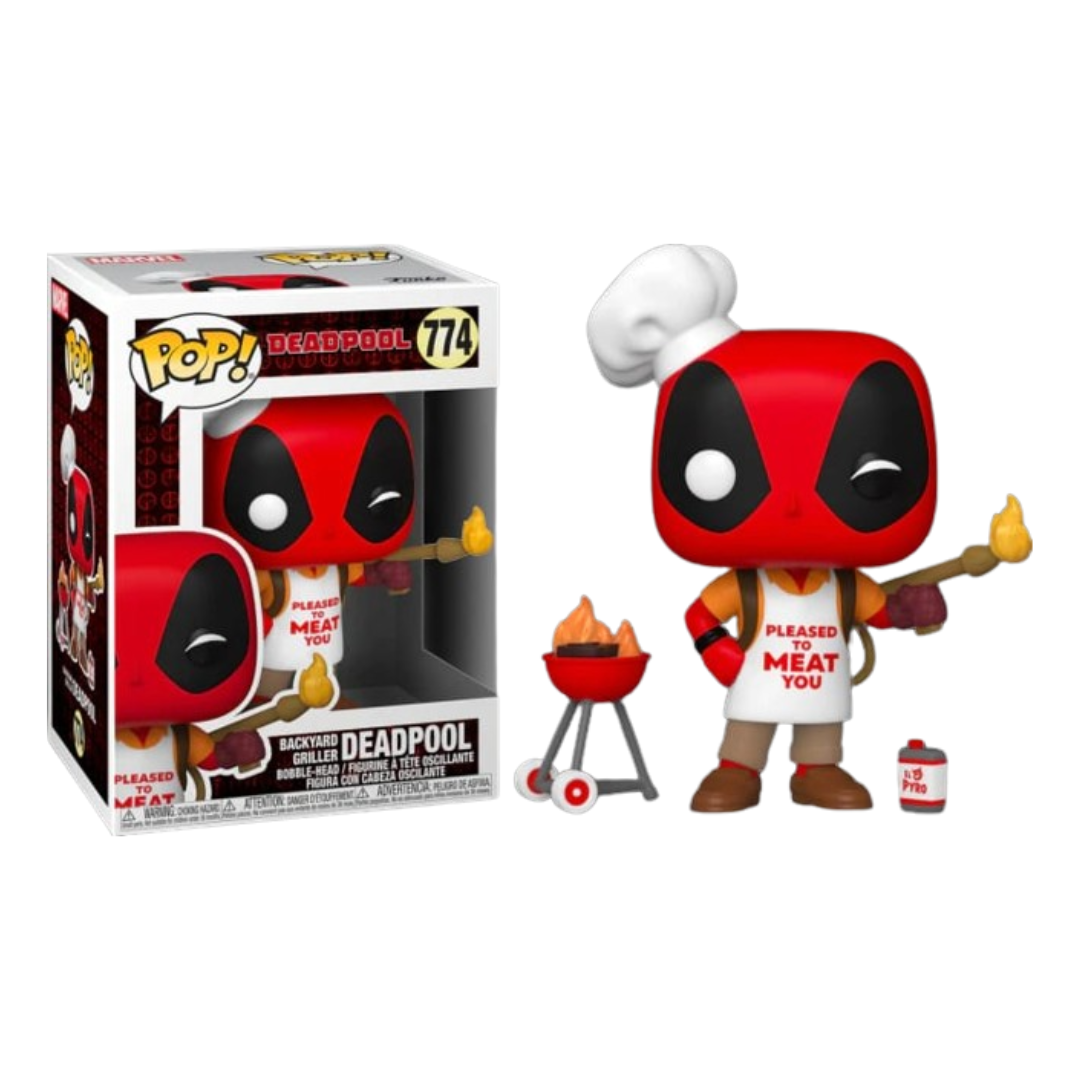 Backyard Griller Deadpool (Deadpool)