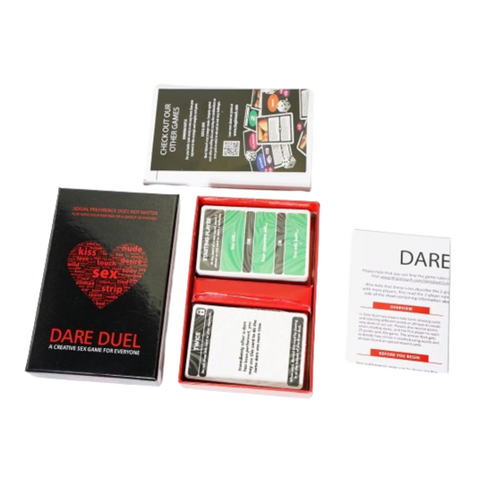 Dare Duel (A Creative Sex Game For Everyone)