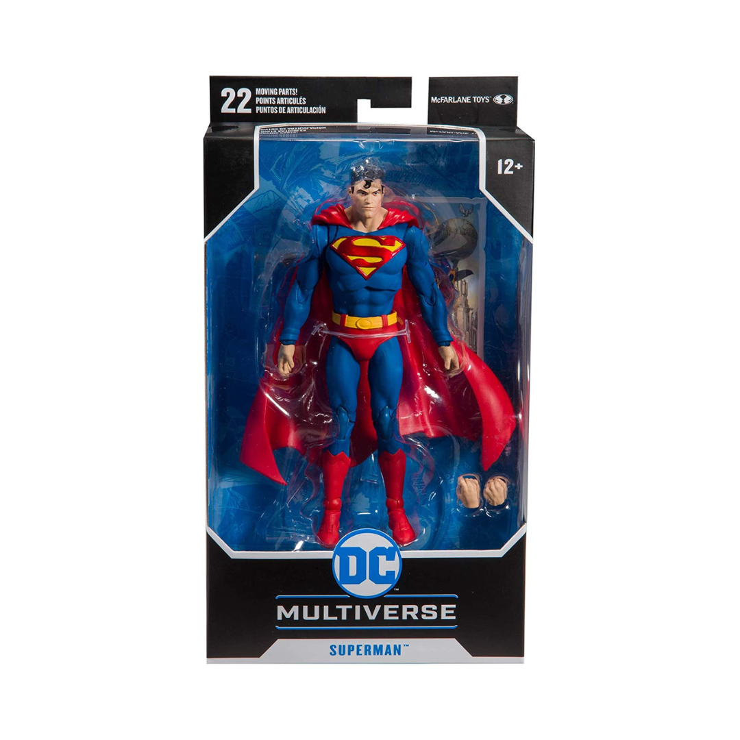 McFarlane Toys (DC Multiverse) Superman: DC Rebirth