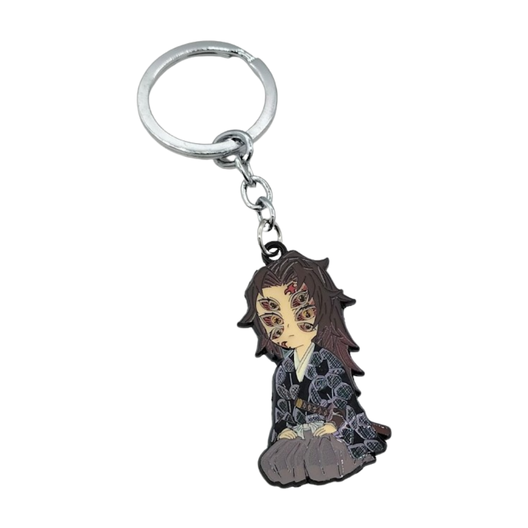 Kokushibo Keychain (Metal)