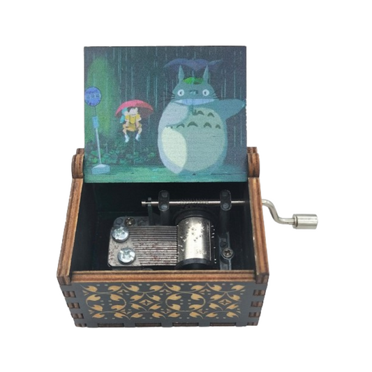 Totoro Music Box (Manual)