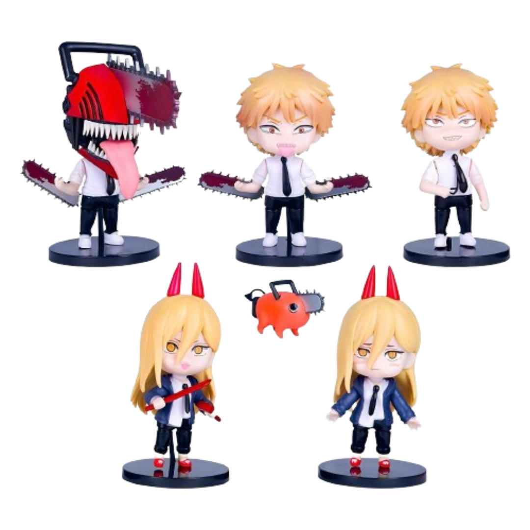 Chainsaw Man Mini Figures