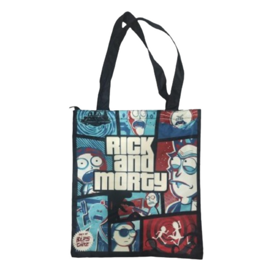 Rick And Morty GTA Tote Bag