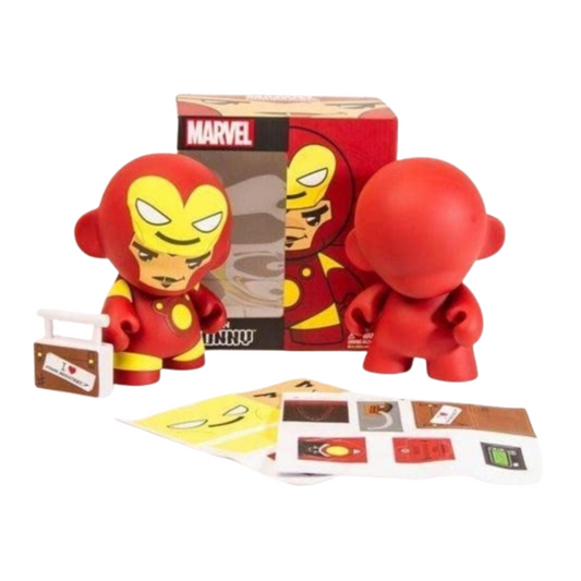 Kibrobot Marvel Munny World Mini Ironman