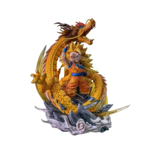 Super Saiyan 3 Goku (Dragon Ball Z) Resin Model Figure