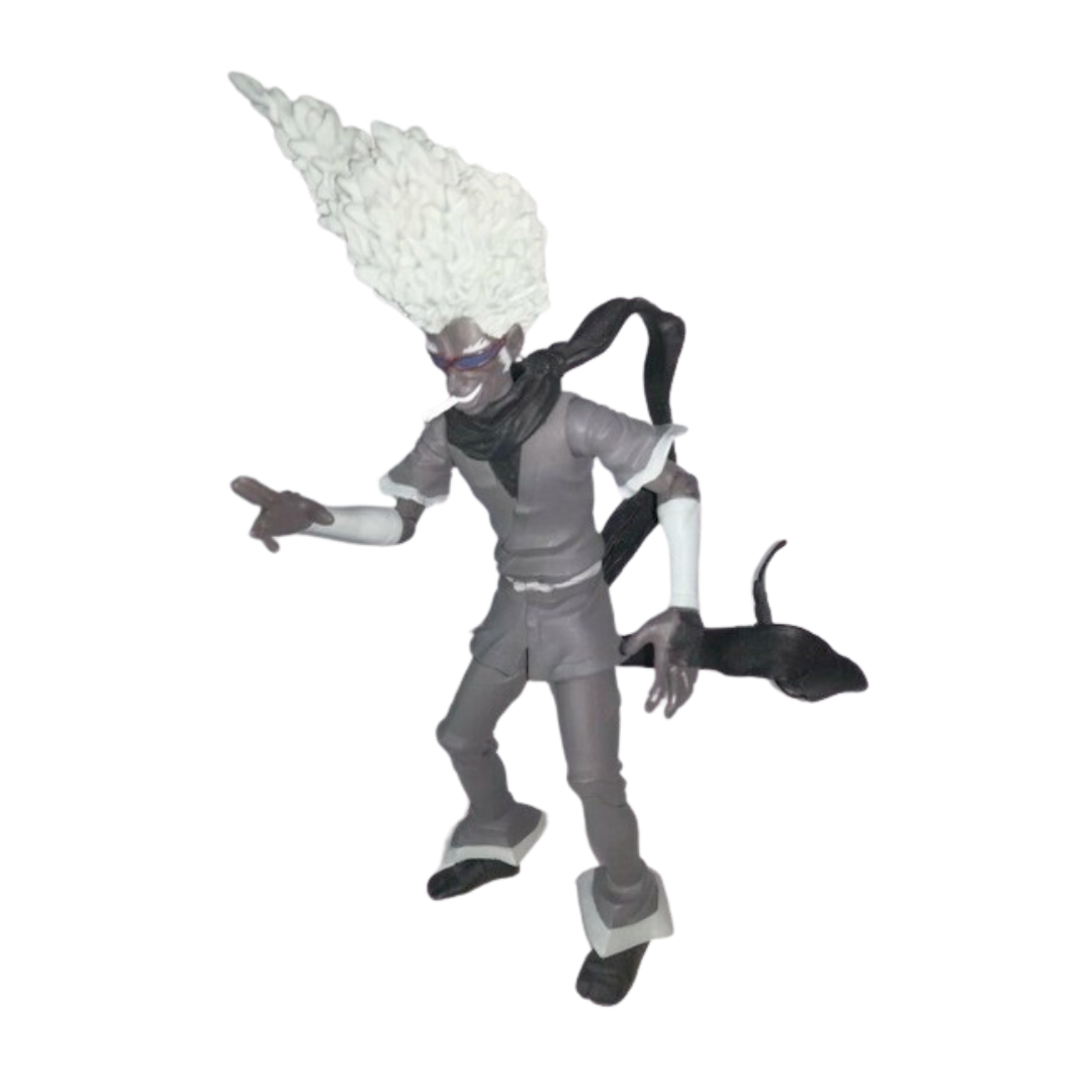 Afro Samurai (DC Unlimited) Action Figure