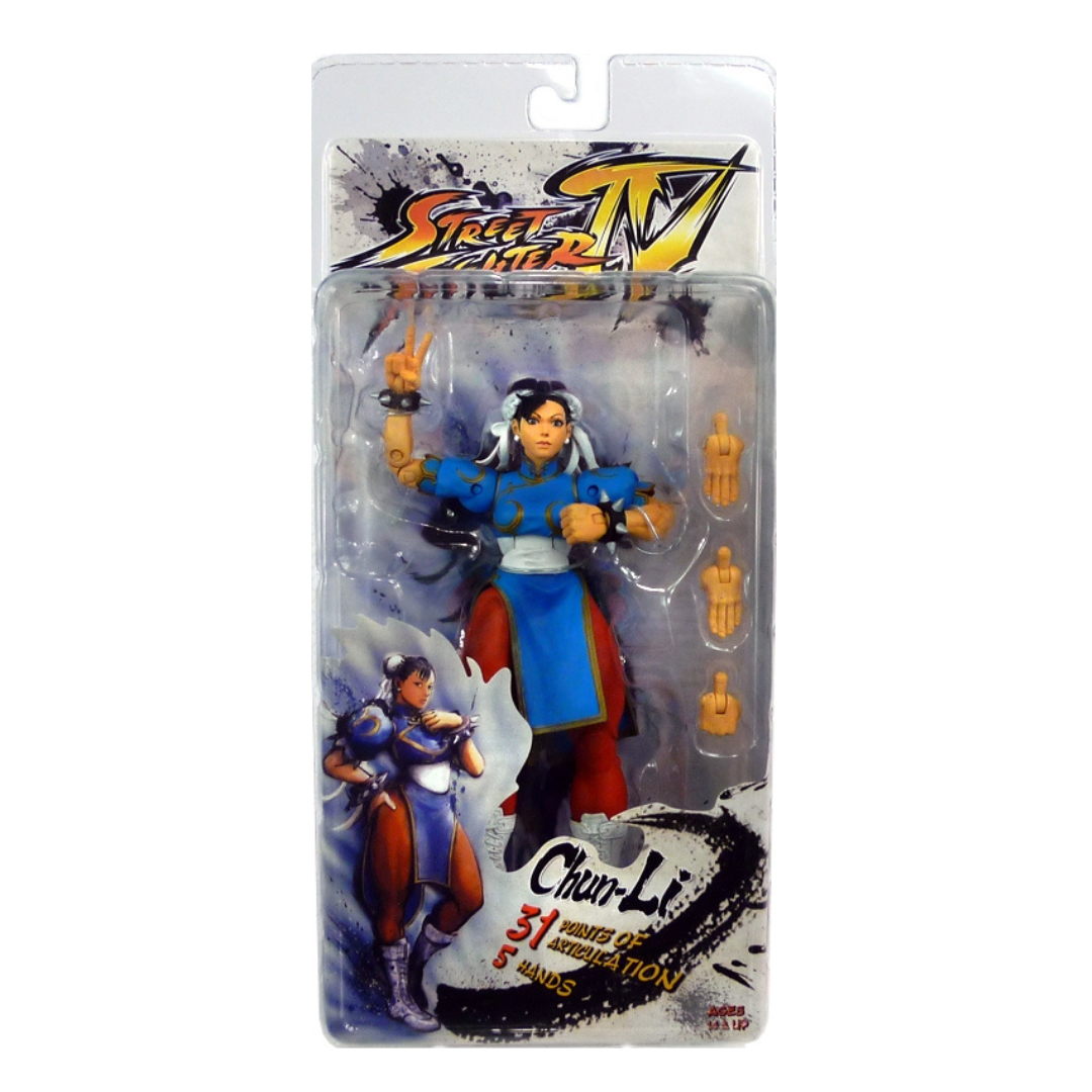 NECA (Street Fighter) Chun-Li Action Figure