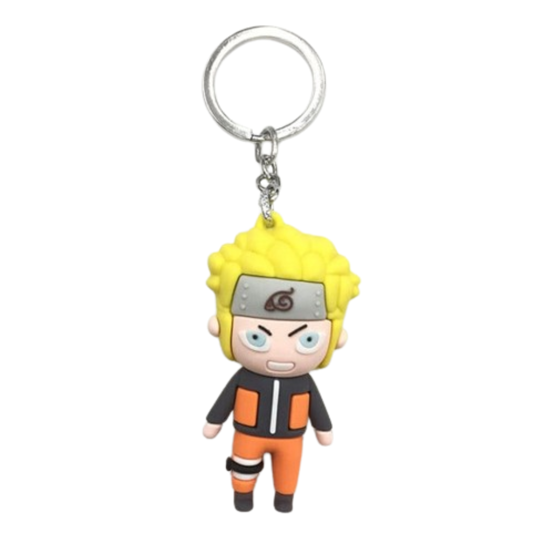 Naruto Keychain (Rubber)