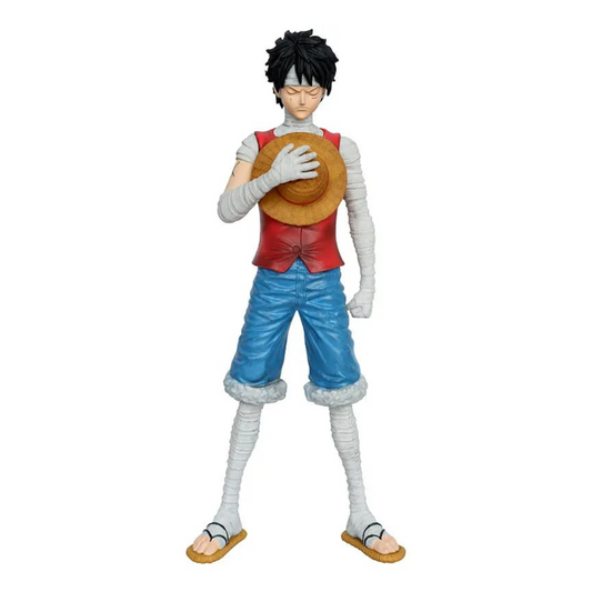 Injured Monkey D. Luffy (One Piece) PVC Figure