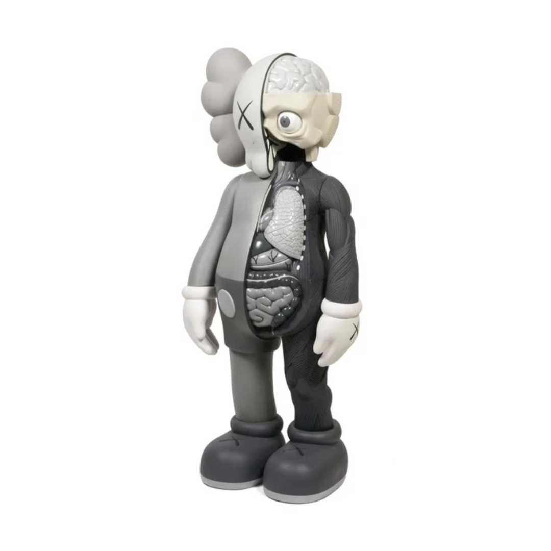 Grey Dissected Kaws