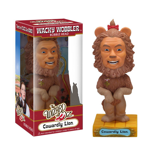 Cowardly Lion (The Wizard Of Oz) Mini Wacky Wobbler