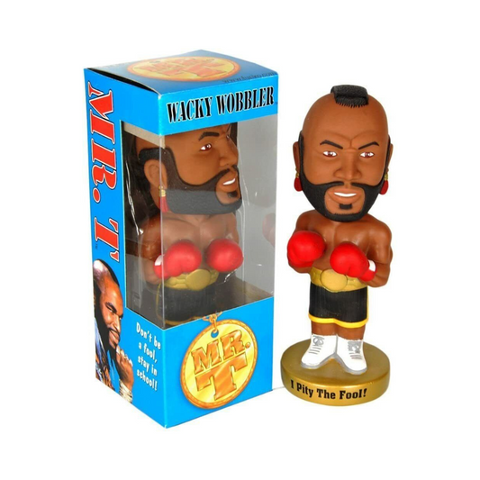 Mr. T (Mr. T) Mini Wacky Wobbler