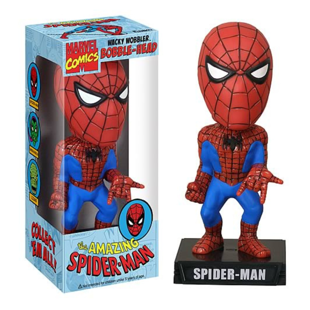 Spider-Man (The Amazing Spiderm-Man) Mini Wacky Wobbler