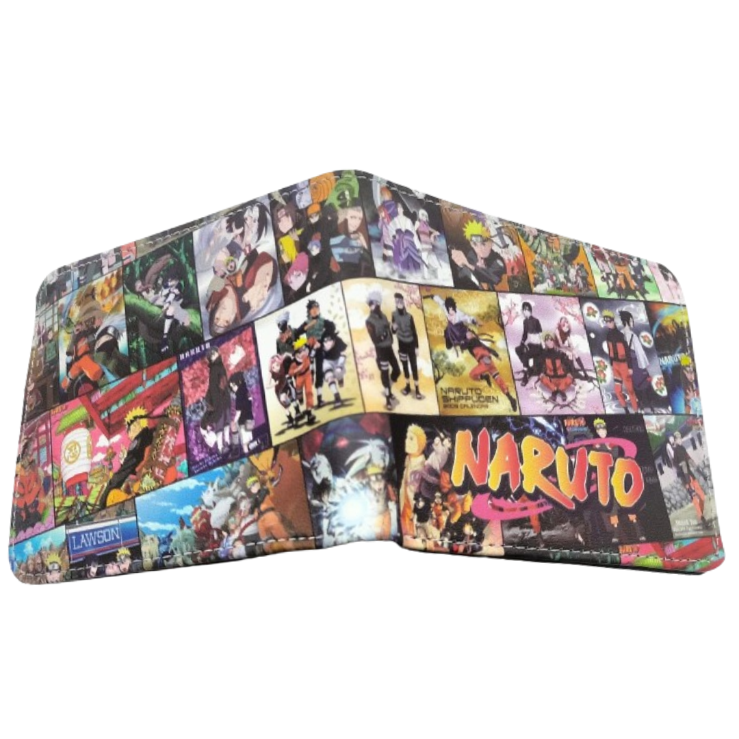 Naruto Manga Wallet