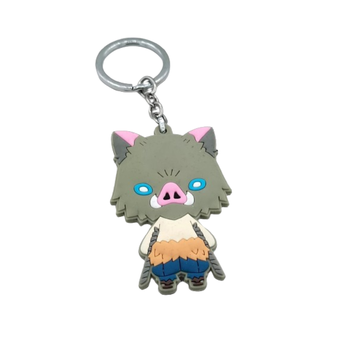 Inosuke Keychain (Rubber)