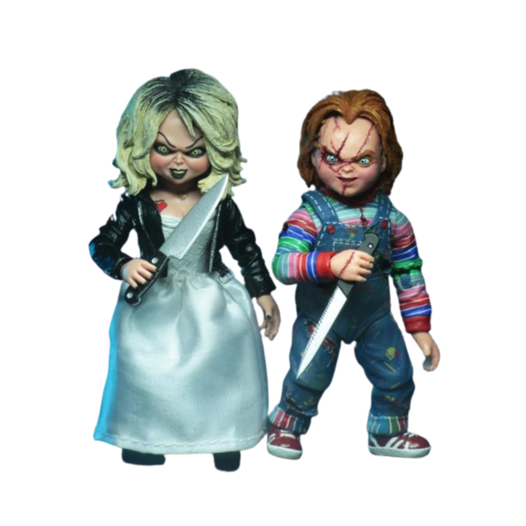 NECA (Bride Of Chucky Ultimate) Chucky & Tiffany Action Figure