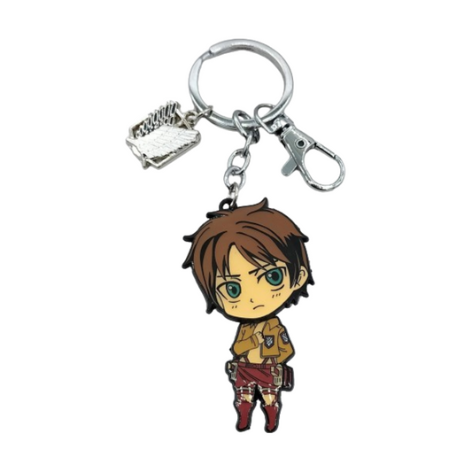 Eren Jaeger Keychain (Metal)
