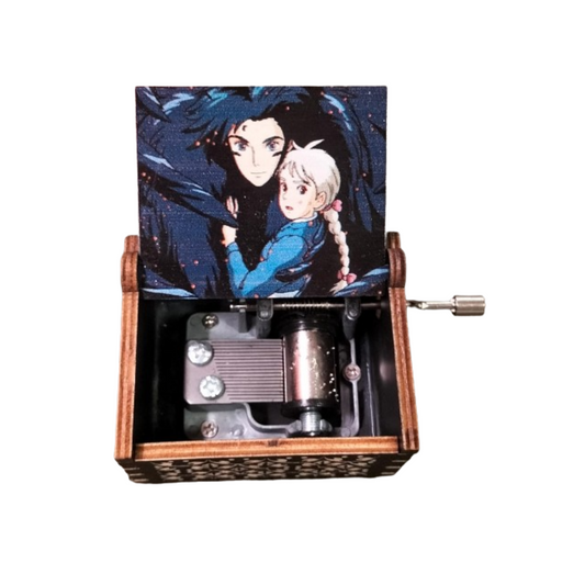 Howl's Moving Castle Music Box (Manual)