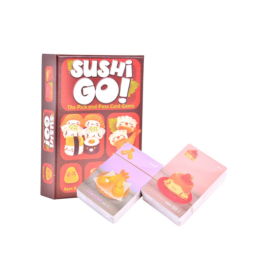 Sushi Go! (The Pick And Pass Card Game)