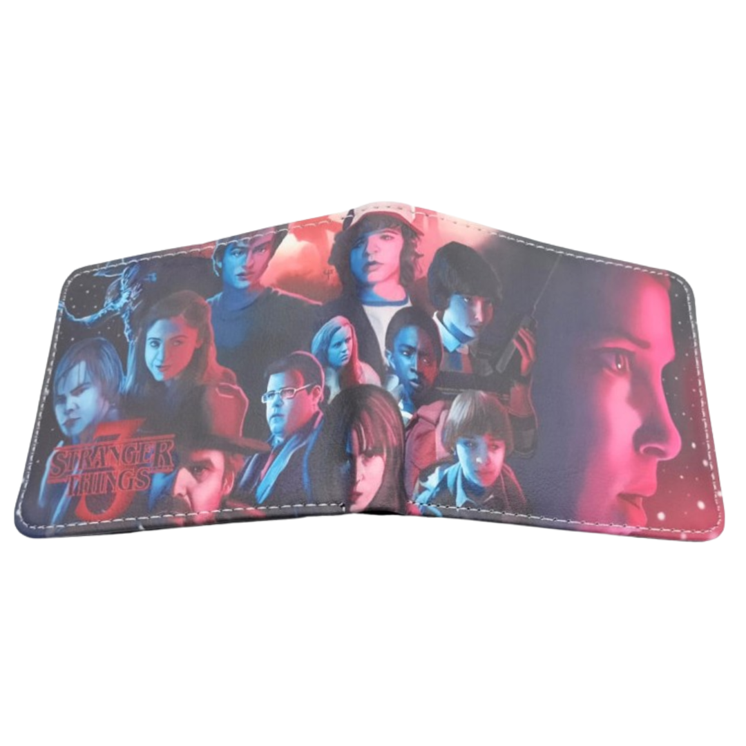 Stranger Things Wallet