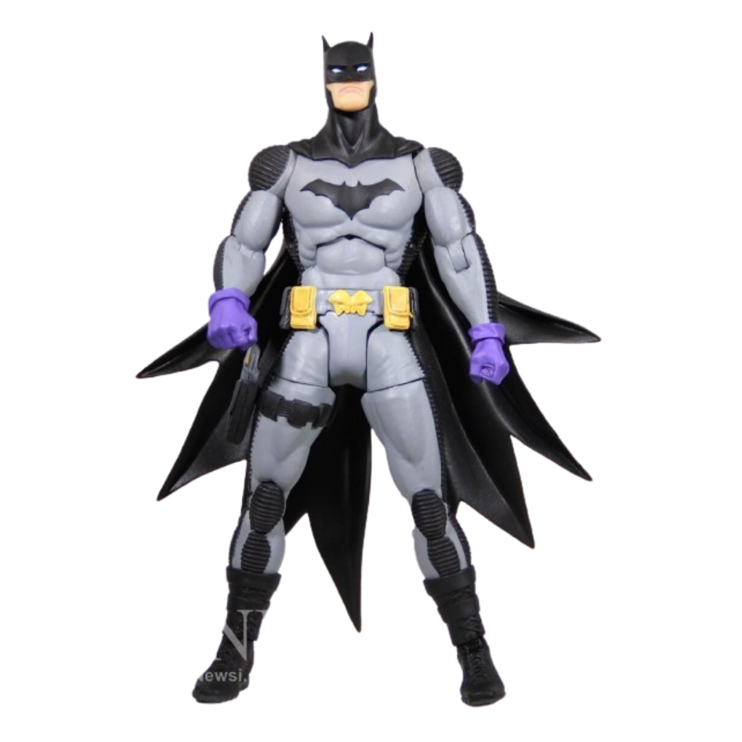 Batman With Purple Gloves (DC) Action Figure