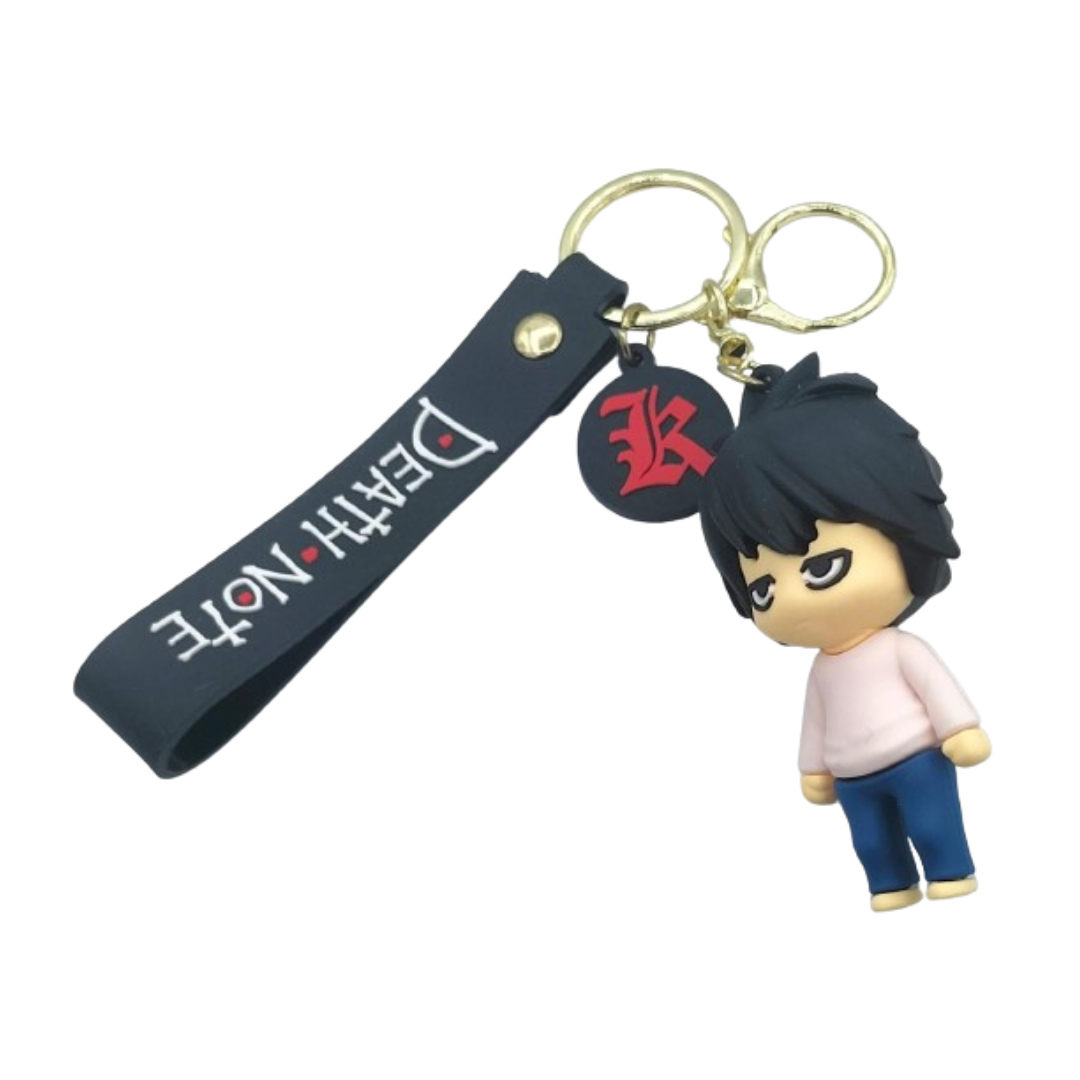 L Keychain (Rubber)