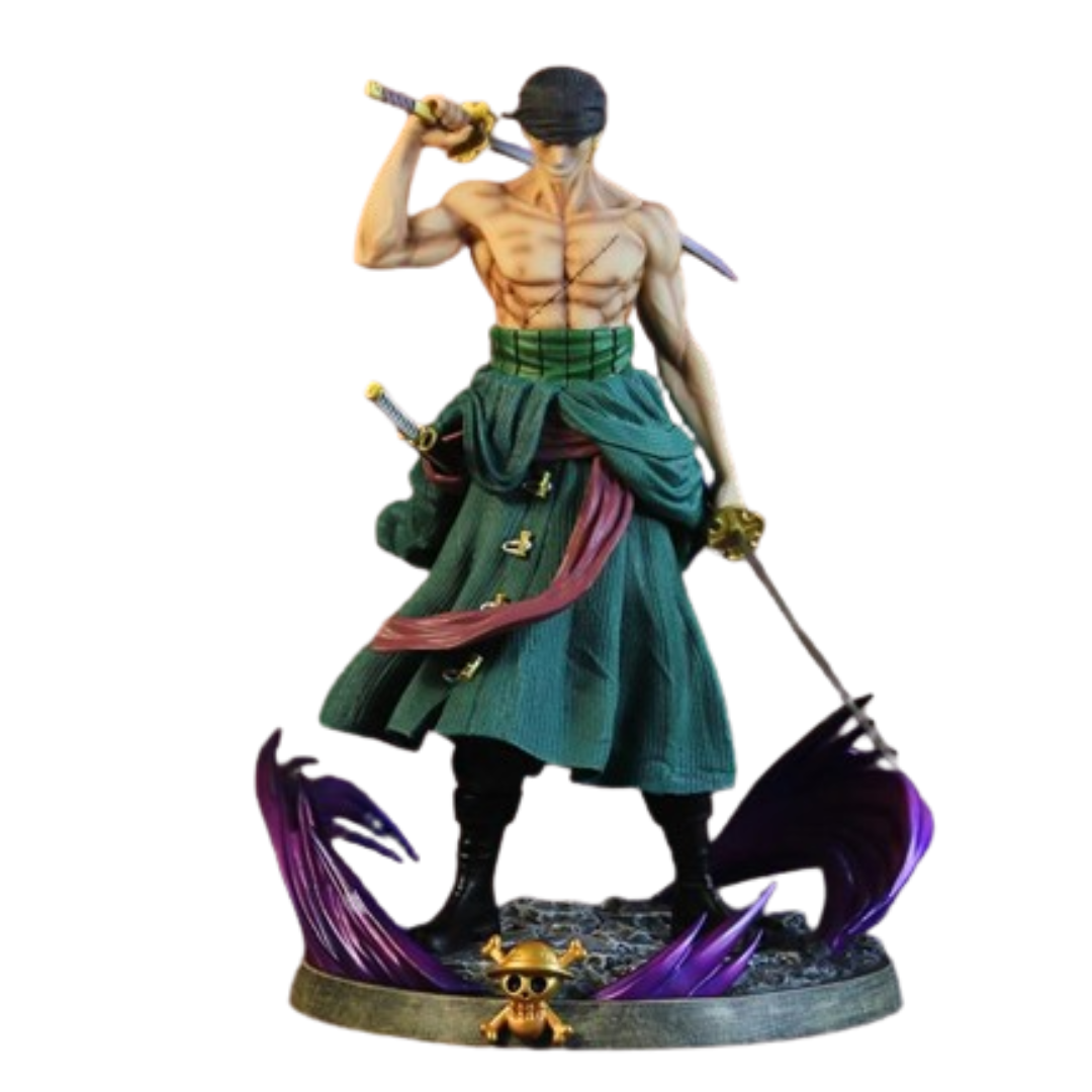 Roronoa Zoro (One Piece) 21cm PVC Figure