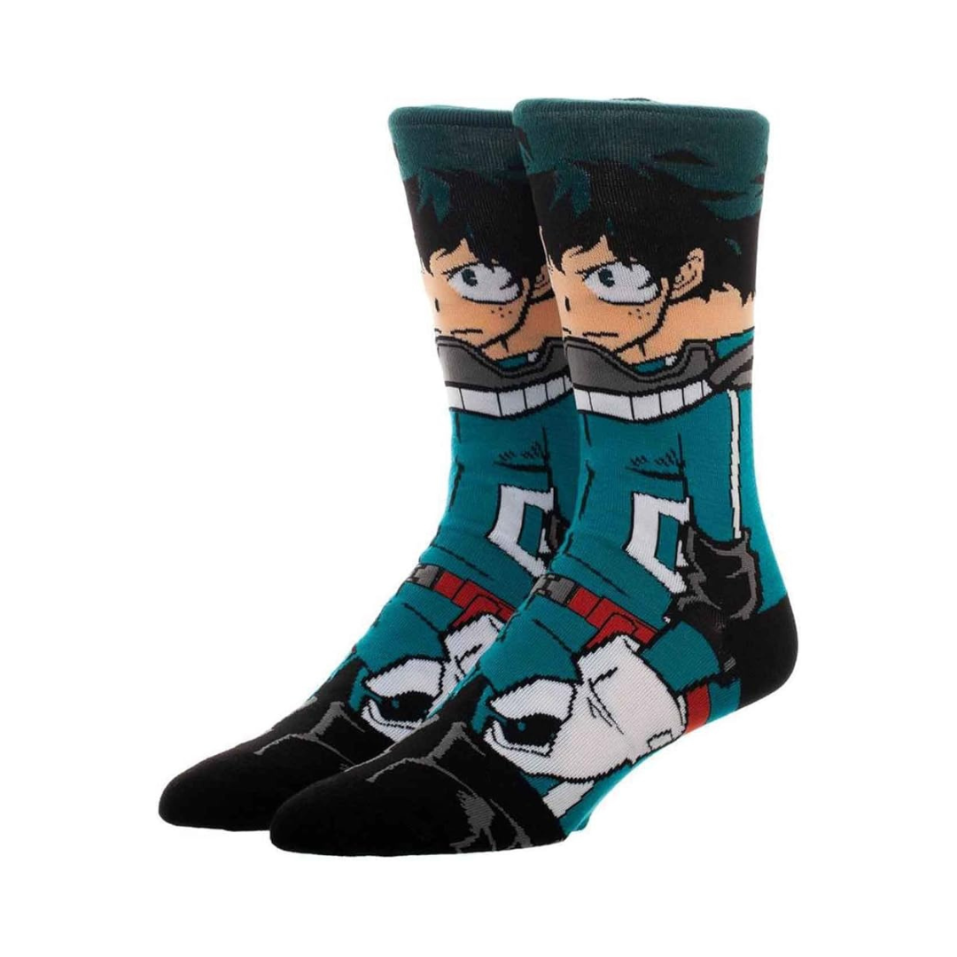 Deku (My Hero Academia) Long Socks