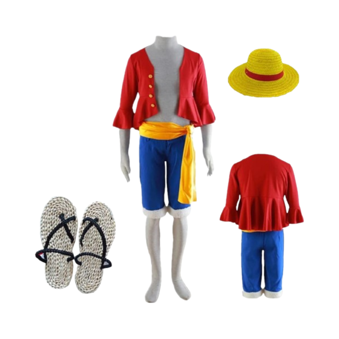 Luffy (One Piece) Cosplay Costume