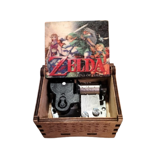 Zelda Music Box (Automatic)