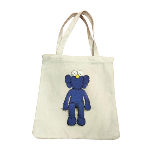 Sesame Street Kaws Tote Bag