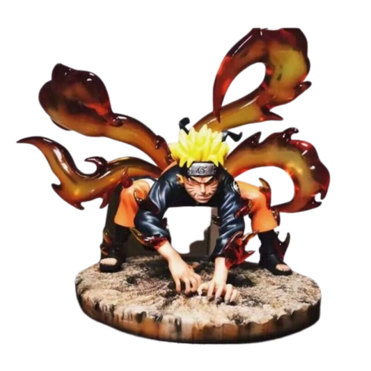 Naruto Uzumaki Nine Tails Kurama (Naruto Shippuden) PVC Figure