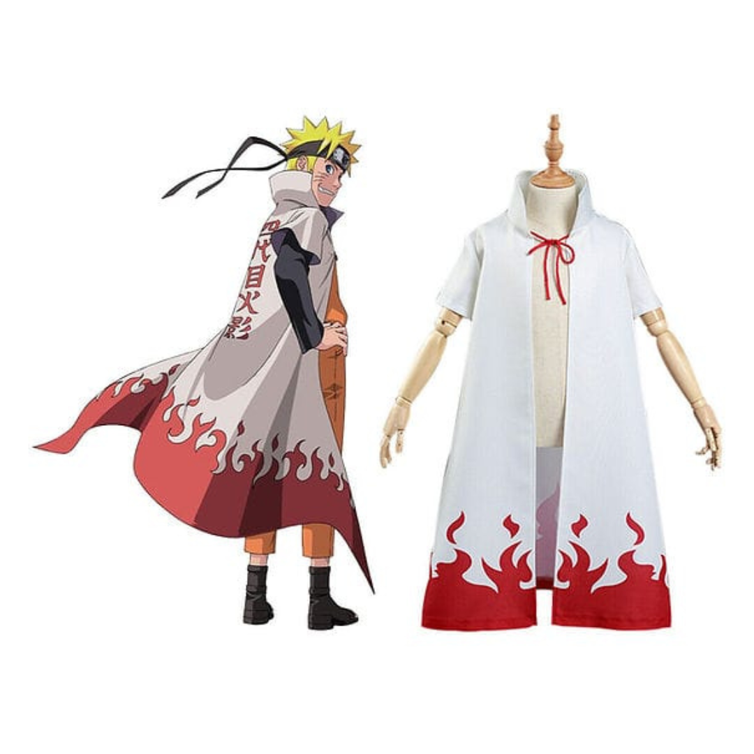 Hokage (Naruto) Cloaks