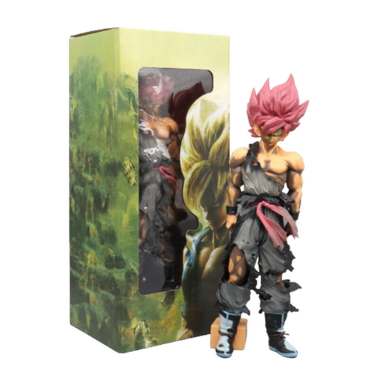 Comic Graffiti Super Saiyan 1 Son Goku (Dragon Ball Z) Figure