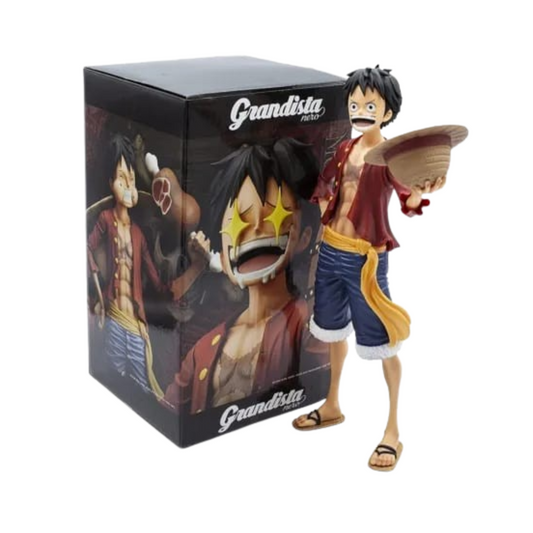 Grandista Nero Monkey D. Luffy (One Piece) PVC Figure