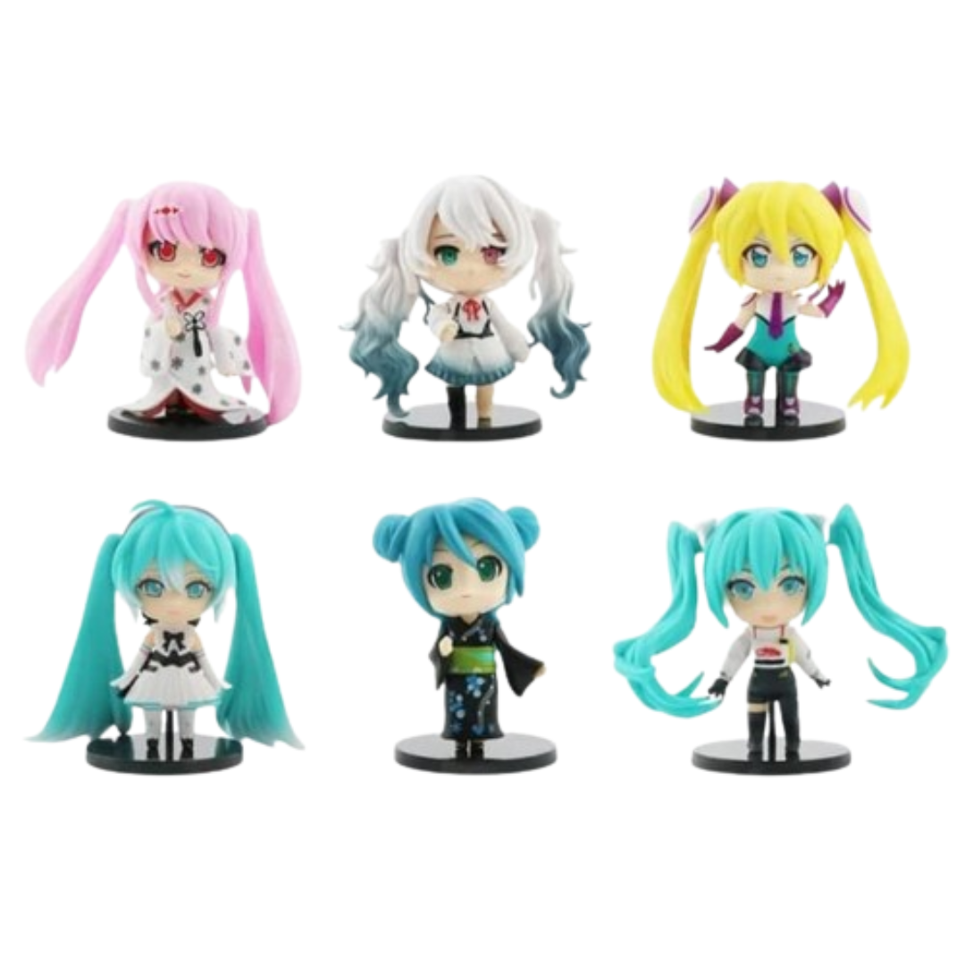 3rd Generation Hatsune Miku Mini Figures